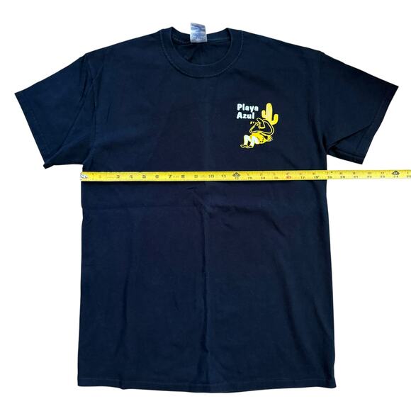 Playa Azul Alaska Mexican Restaurant Tshirt Crewneck Kenai Novelty Tourist Med - Picture 6 of 8